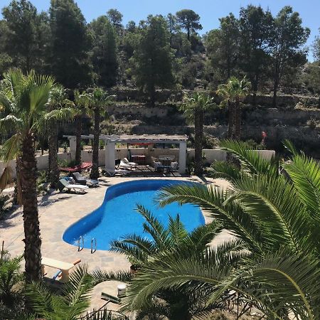 Finca Las Estrellas Relleu Экстерьер фото