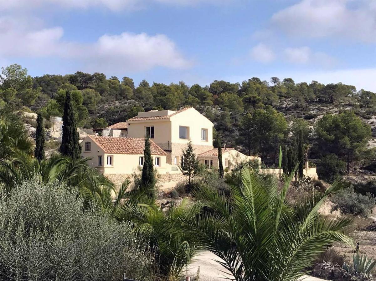 Finca Las Estrellas Relleu Экстерьер фото
