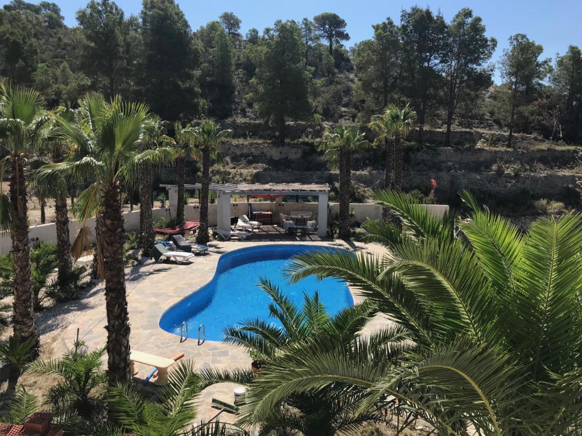 Finca Las Estrellas Relleu Экстерьер фото