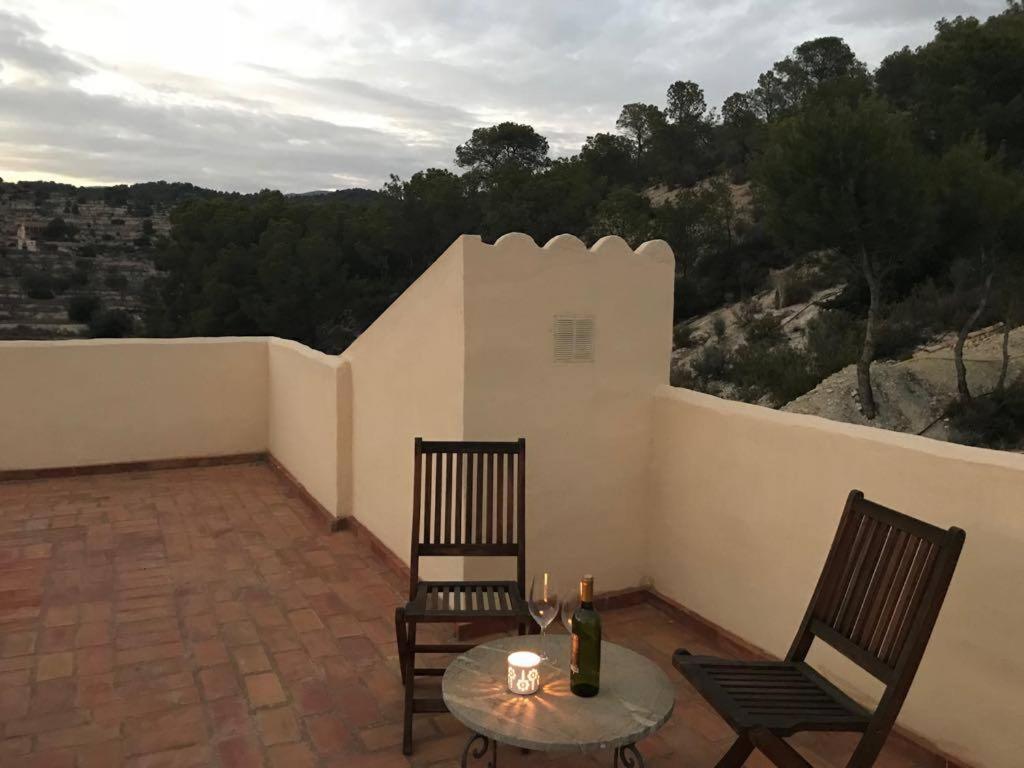 Finca Las Estrellas Relleu Экстерьер фото