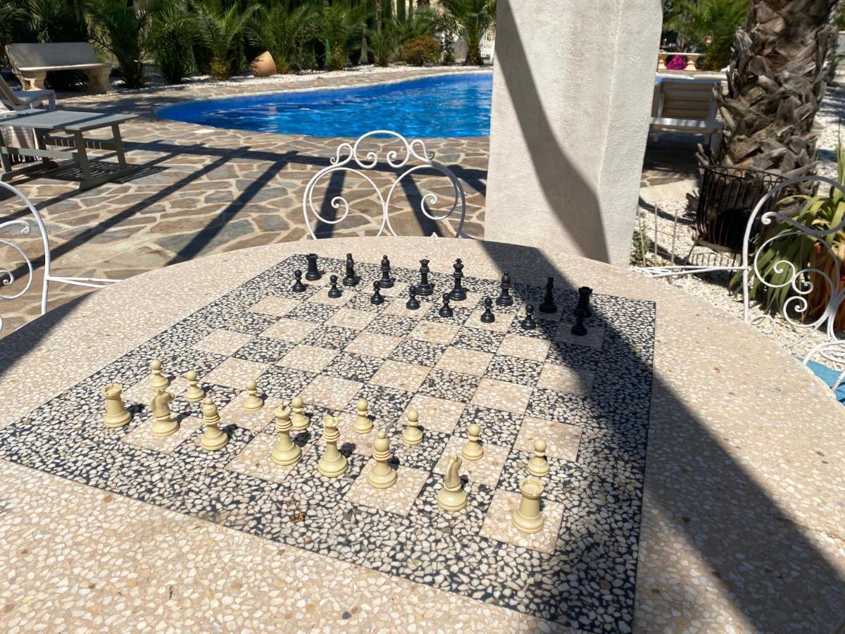 Finca Las Estrellas Relleu Экстерьер фото